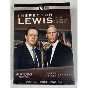 Inspector Lewis PBS DVD 14 Disc Set Pilot Through Series 6 Masterpiece Mystery!